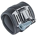 USA GEAR Wrist Strap Band Style Action Camera Mount w/ 2-Point Neoprene Strap, J Hook and Tripod Adapter - Compatible with GoPro Hero 13 Black, GoPro