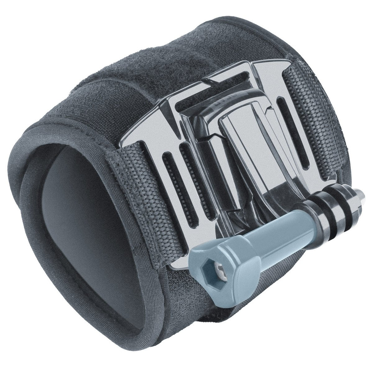 USA GEAR Wrist Strap Band Style Action Camera Mount w/ 2-Point Neoprene Strap, J Hook and Tripod Adapter - Compatible with GoPro Hero 13 Black, GoPro