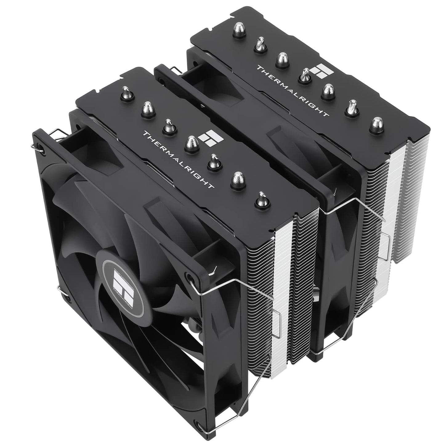 Thermalright PS120SE CPU Air Cooler, 7 Heat Pipes CPU Cooler,Dual 120mm TL-C12B V2 PWM Fan, AGHP 4.0 Technology, S-FDB Bearing, for AMD AM4 AM5/Intel