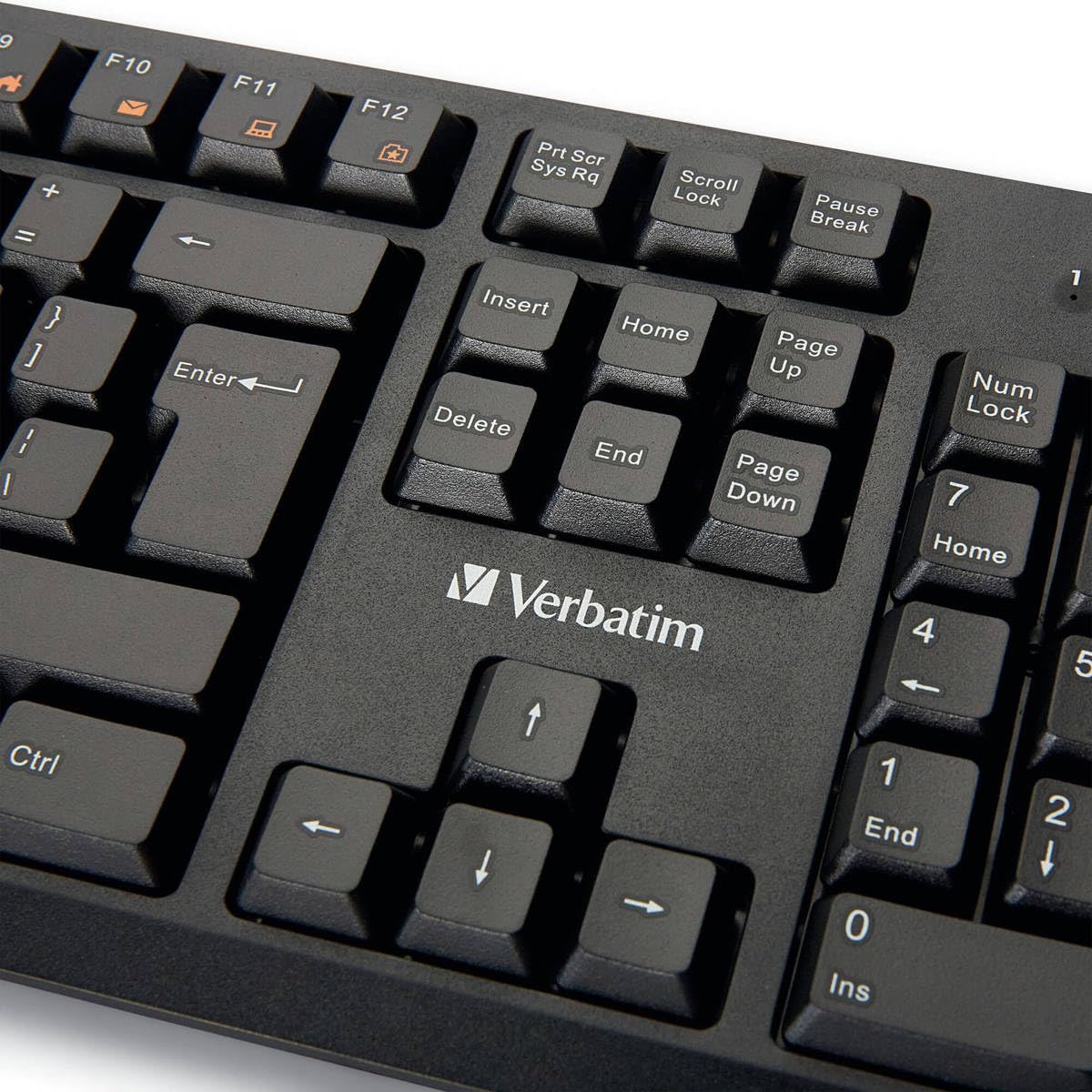 Verbatim 70734 Universal Wired Keyboard and Mouse