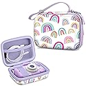 FINTIE Kids Camera Case Compatible with Goopow/Seckton/Dylanto/Mgaolo/Masterbee/CIMELR/Desuccus Kids Digital Camera Toys, Children Carrying Bag