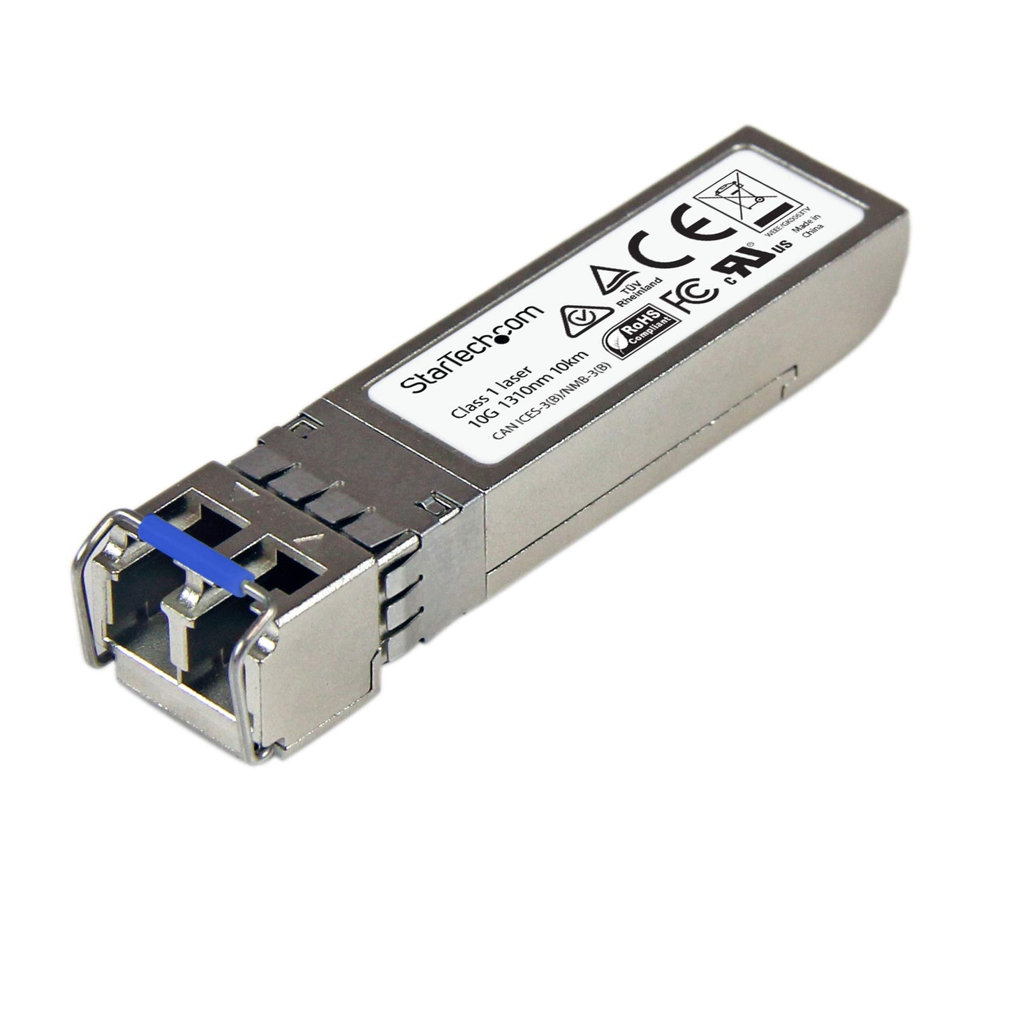 StarTech.com Juniper SFPP-10GE-LR Compatible SFP+ Module - 10GBASE-LR - 10GbE Single Mode Fiber SMF Optic Transceiver - 10GE Gigabit Ethernet SFP+