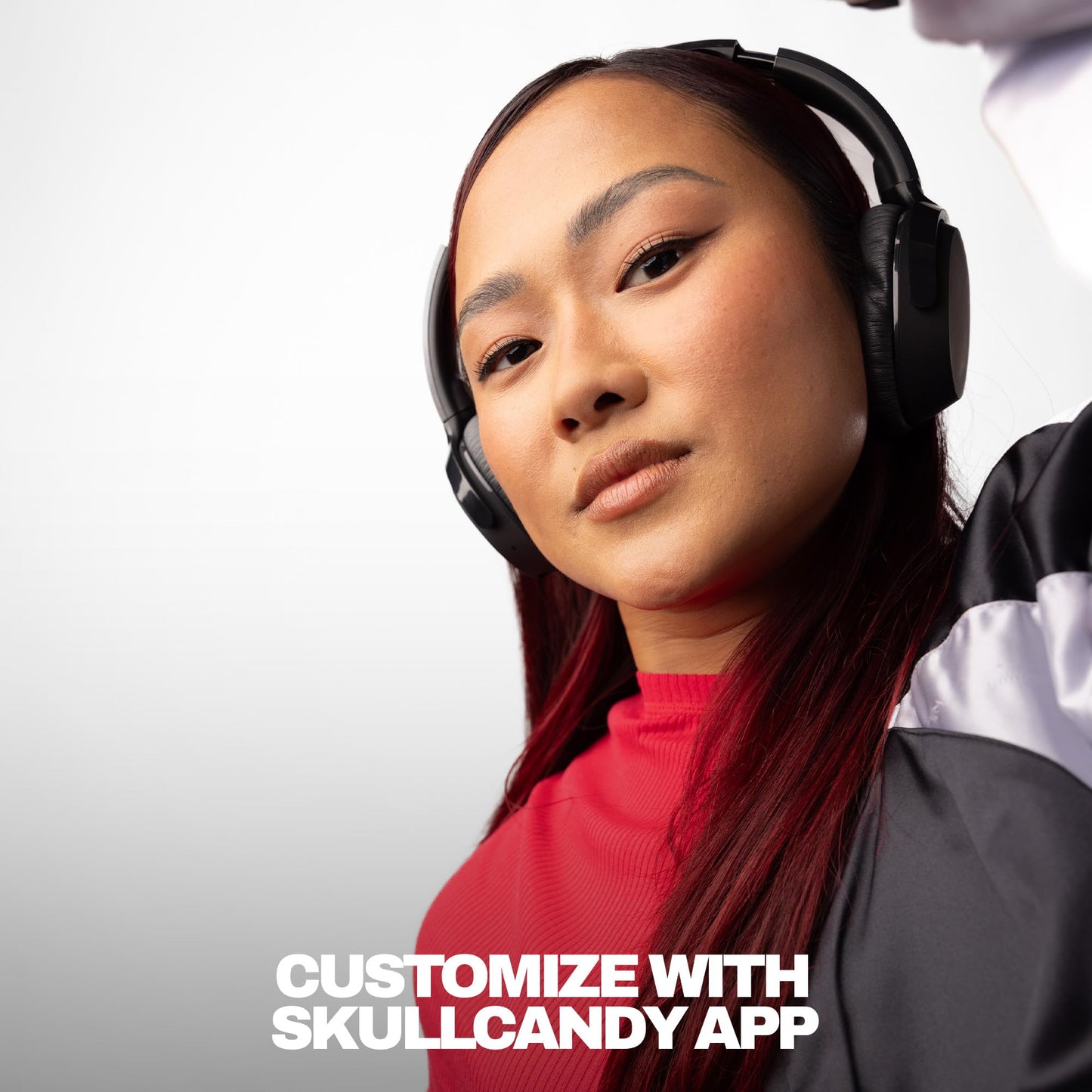Skullcandy Riff Wireless 2 On-Ear Bluetooth Headphones, Up to 34 Hrs Battery, Foldable Lightweight Design, Convenient for Travel with Included 3.5mm
