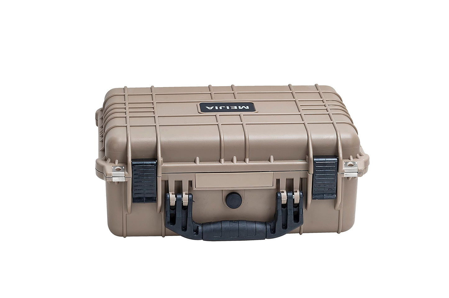 MEIJIA Portable All Weather Waterproof Camera Case with Customizable Fit Foam,Fit Use of Drones, Camera, Equipments, Pistols,15.98x12.99x6.85inches