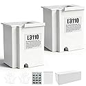 KAMAIXUN Waste Ink Pad Replacement Kit (2 Packs) Compatible Replacement for ET-2712/2726/2720/L3110 Printer, Maintenance Box Included - Printer Repair