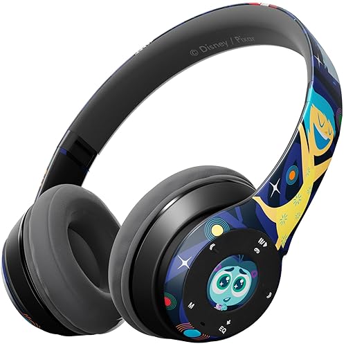 Disney/Pixar’s Inside Out 2 Bluetooth Headphones Over The Ear| Bluetooth Wireless Headset with Built in Mic and Up to 15 Hrs Playtime| Inside Out 2…