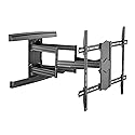 ynVISION.DESIGN Heavy Duty TV Wall Mount for 65-100” TVs, XXL Full Motion Bracket Extends 31.5”, Tilt Swivel Leveling, 154 lbs Capacity, Max VESA