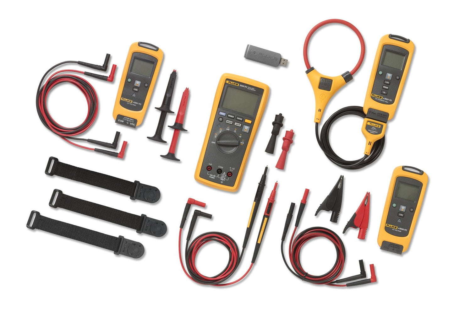 Fluke 3000 FC GM Wireless General Maintenance System Multimeter