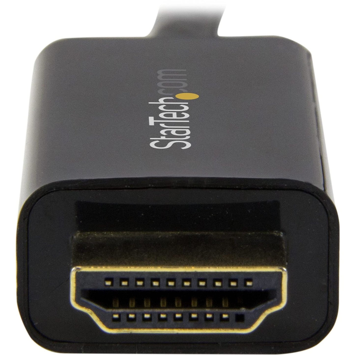 StarTech.com 10ft (3m) DisplayPort to HDMI Cable - 4K 30Hz - DisplayPort to HDMI Adapter Cable - DP 1.2 to HDMI Monitor Cable Converter - Latching DP