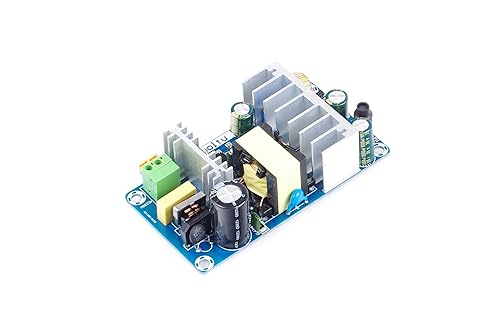 KNACRO 100W Dual Adjustable Output Isolation ac Power Adapter DC 17-34V& DC 2-32V Input 100V-260V