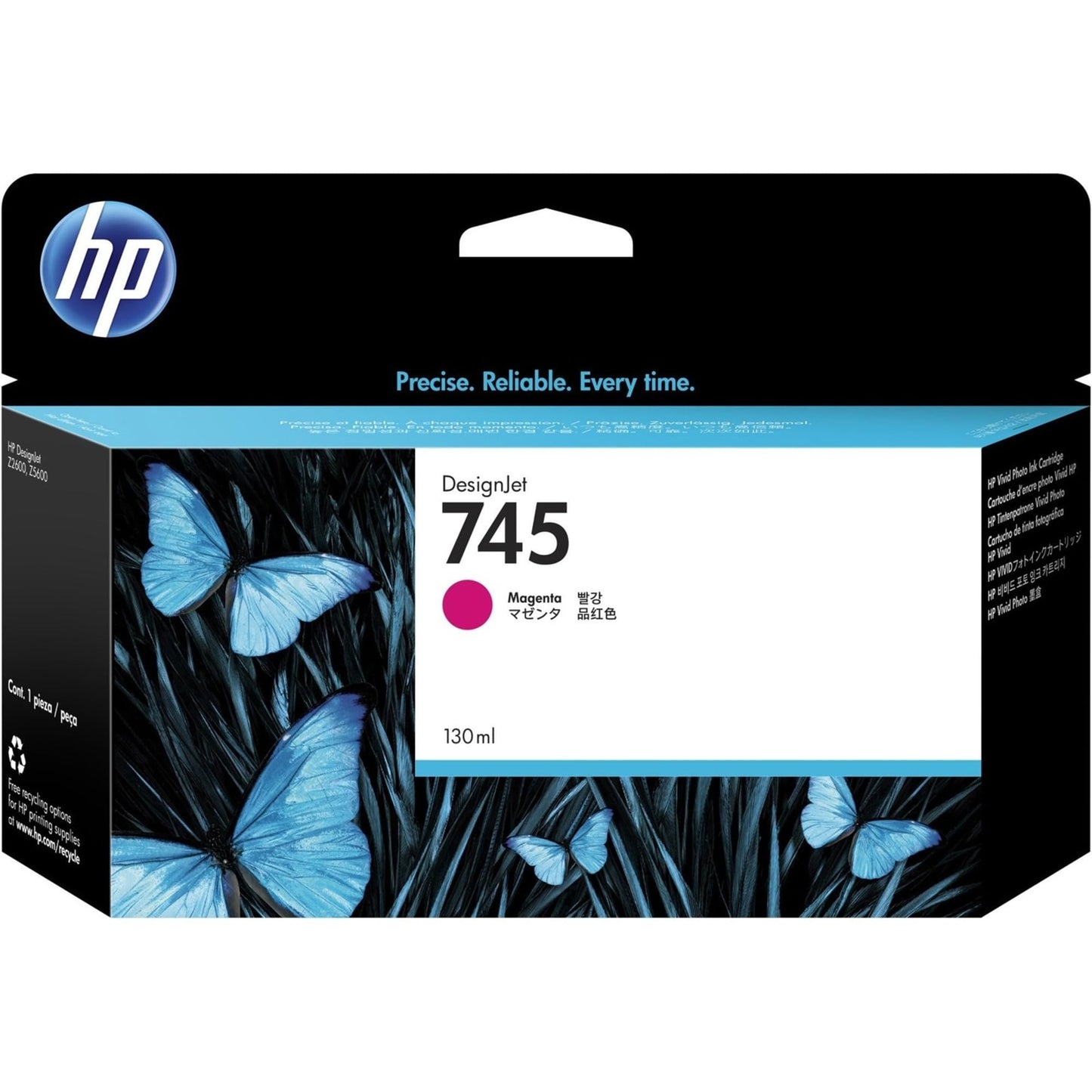 HP745 130-ml Magenta DesignJet