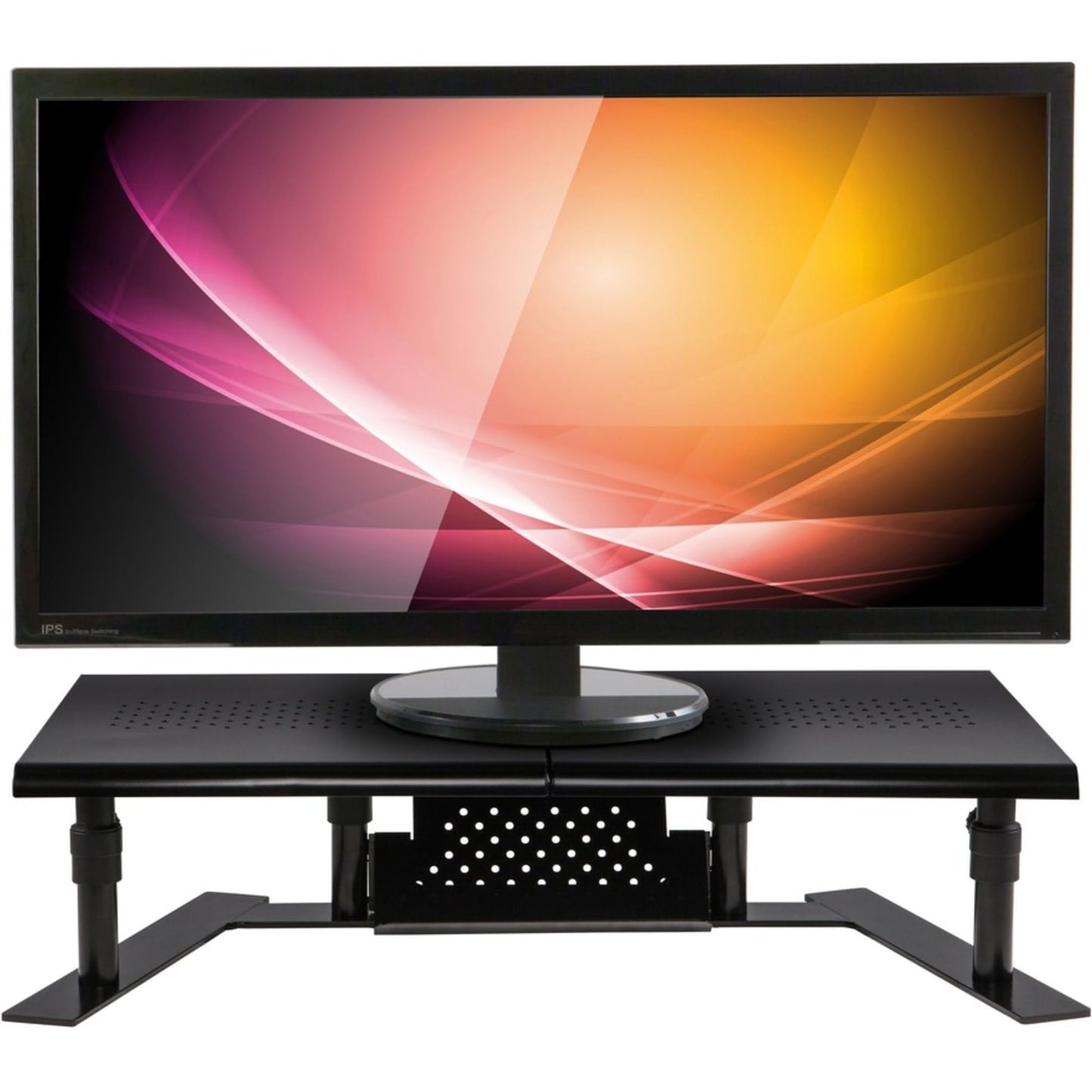 Allsop 31883 Metal Art ErgoTwin Dual Monitor Stand