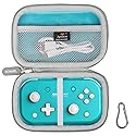 Aproca Blue Hard Travel Storage Case, for 8Bitdo Lite 2 Bluetooth Gamepad and Accessories