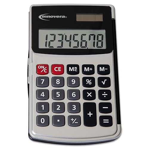 INNOVERA 15922 Handheld Calculator, 12-Digit LCD