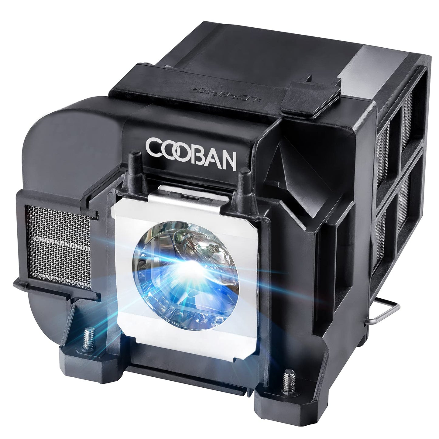 COOBAN for ELPLP77 /V13H010L77 Replacement Projector Lamp Bulb with Housing for Epson PowerLite 1975W 1980WU 1985WU 4650 4770W 4750W 4855WU G5910 Home
