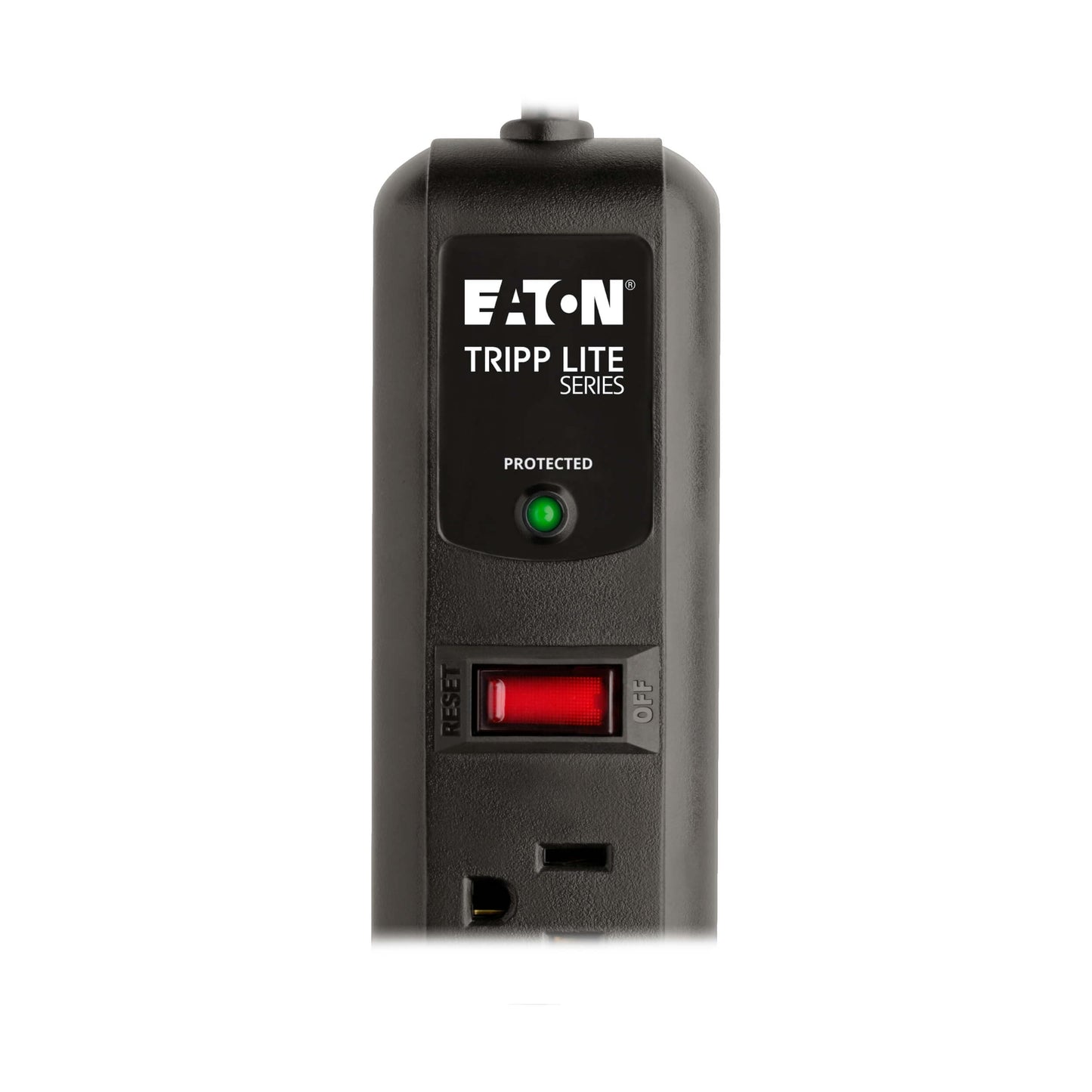 Tripp Lite Protect It! Surge Protector, 7 AC Outlets, 4 ft Cord, 1,080 J, Black