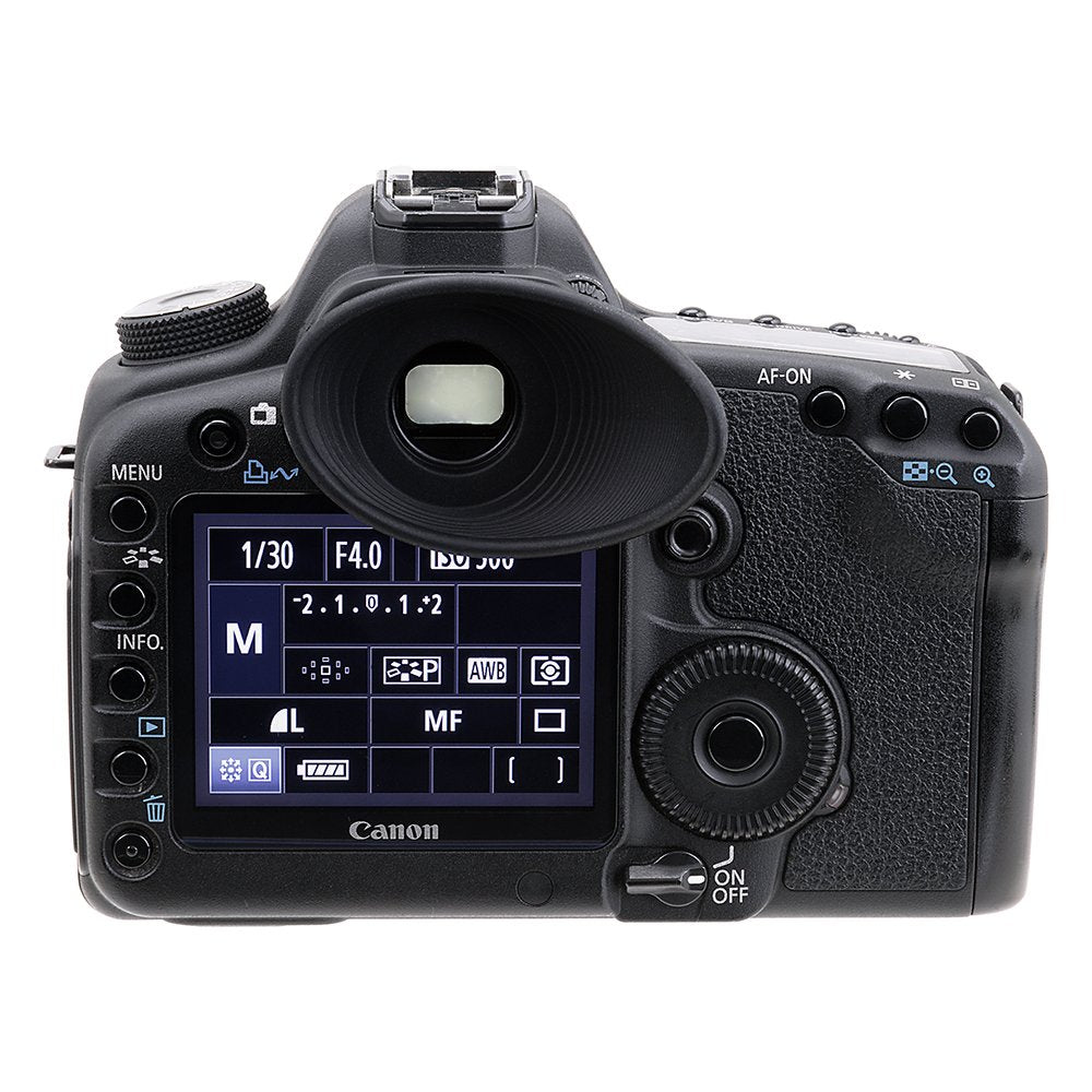 EyeVenger Eyecup Kit from Fotodiox Pro for Canon Professional DSLR Cameras - Individually Designed Left & Right Eyecups for Canon Pro DSLR Cameras