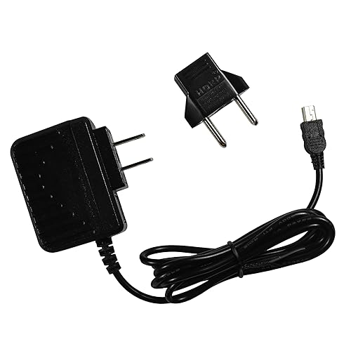 HQRP Fast Charger AC Adapter works with GOgroove SonaVERSE BX, BlueSYNC BX, SonaVERSE BXL, AYL Portable Wireless Speaker System SONAVERSE-BX…