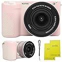 SZHSYJY Camera Case for Sony ZV-E10 II/ZV-E10M2 Digital Camera,ZV-E10 II Soft Silicone Protective Bag,Anti-Scratch Slim Fit Soft Sleeve with ZV-E10 II