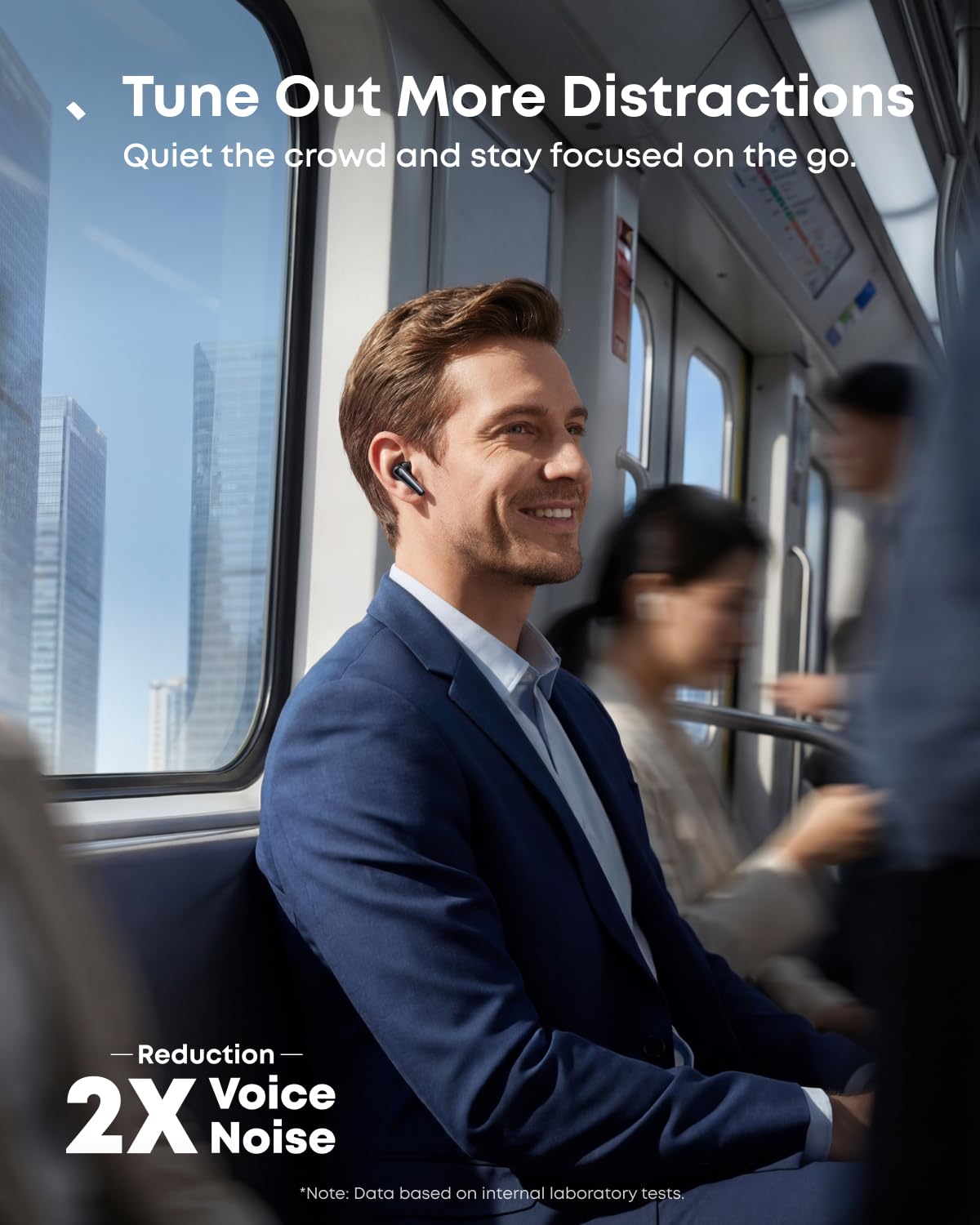 Soundcore Liberty 5 by Anker Noise-Cancelling Earbuds with Dolby Audio