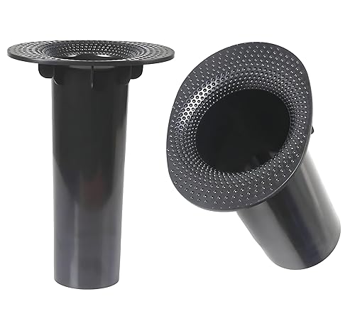 2Pcs Speaker Port Tube, 65mm x 160mm ABS Speaker Cabinet Port Tube Subwoofer Bass Reflex Tube