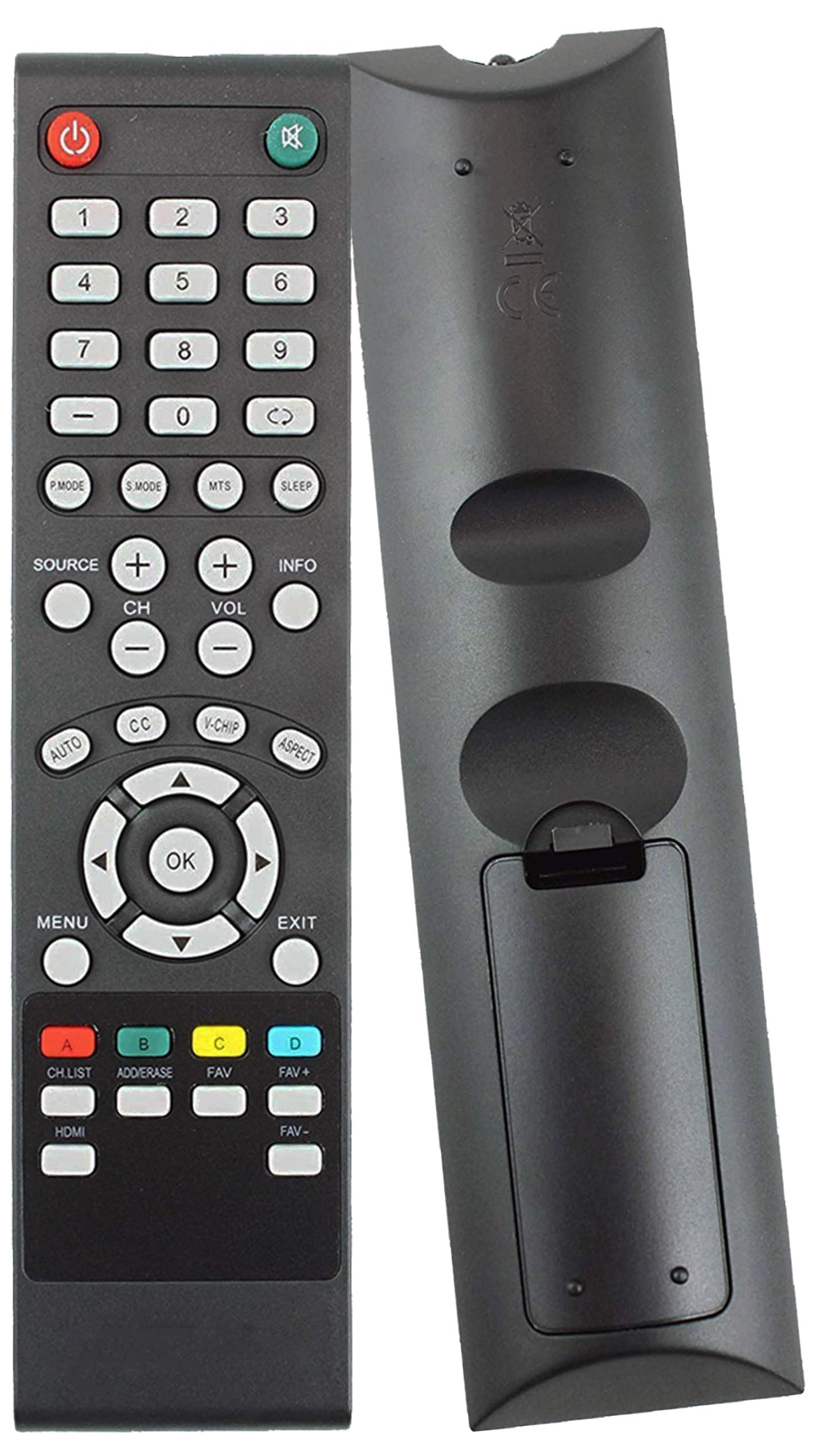 84504503B01 TV Remote Control fit for Almost All SEIKI TV