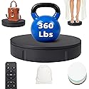PROLEE Rotating Platform 12Inch/360lbs Capacity, 360 Degree Rotating Display Stand, Rotating Turntable for Photography, Remote Motorized Electric