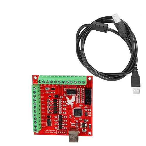 Keenso USB Motion Control Card Flying Card 4 Axis Motion Controller Card Board for CNC Engraving
