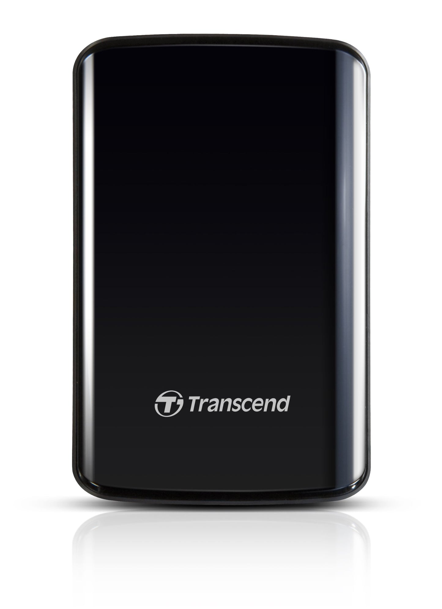 Transcend 640 GB 2.5-Inch USB 2.0 Portable External Hard Drive for Mac and PC TS640GSJ25D2 (Black)