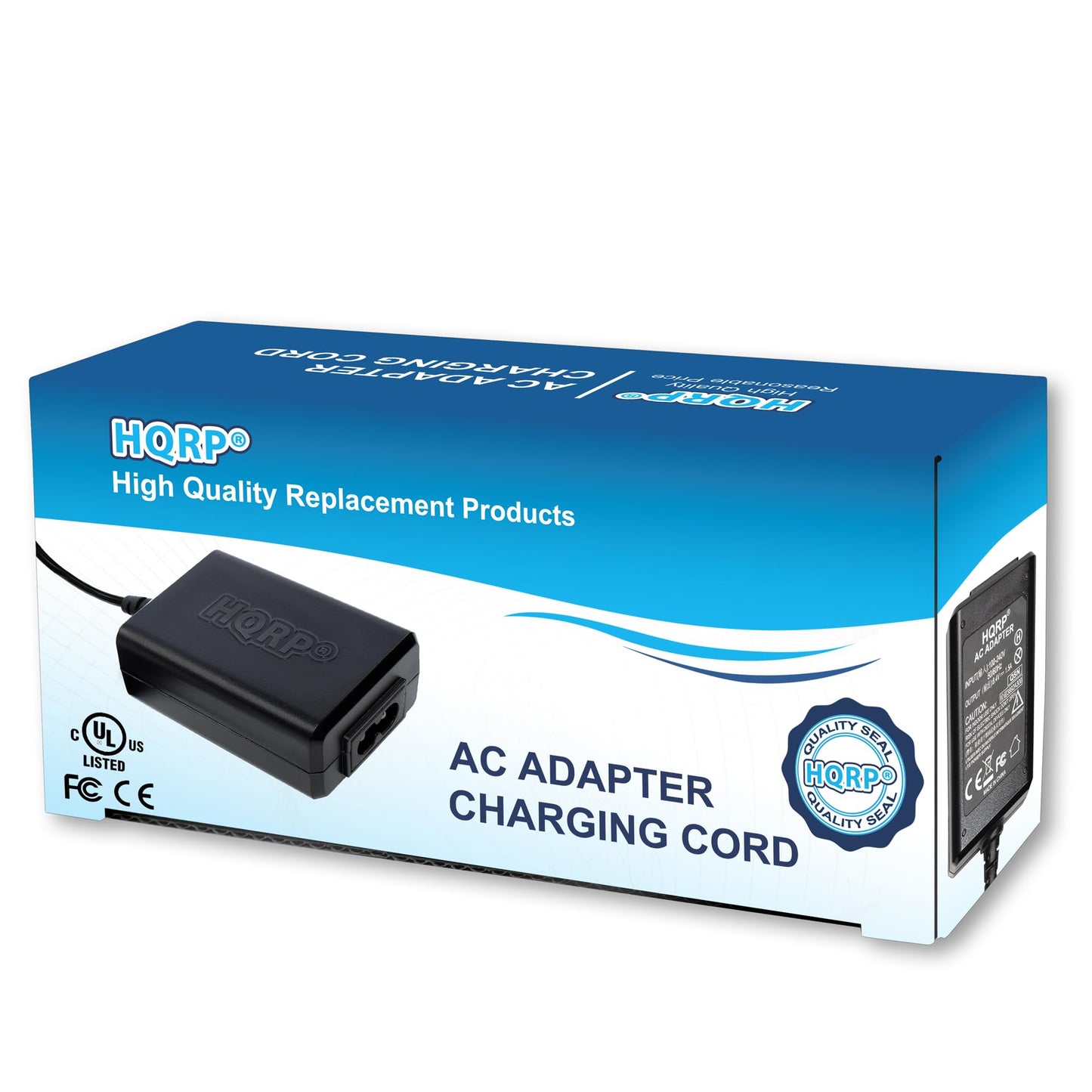 HQRP AC Adapter Charger Compatible with Sony AC-L200 HandyCam HDR-CX130 HDR-CX160 HDR-CX180 HDR-PJ10 HDR-HC28 DCR-PC55 DCR-SR20 HDR-CX500 HDR-CX505