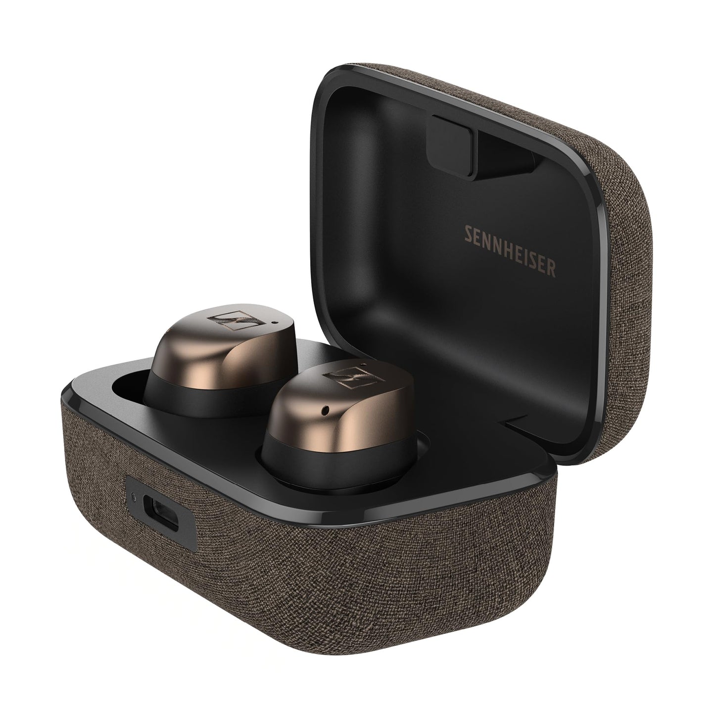 Sennheiser MOMENTUM True Wireless 4 Smart Earbuds, Bluetooth 5.4, Crystal-Clear Sound, Noise Cancelling Earbuds, Comfortable Design, 30-Hour Battery