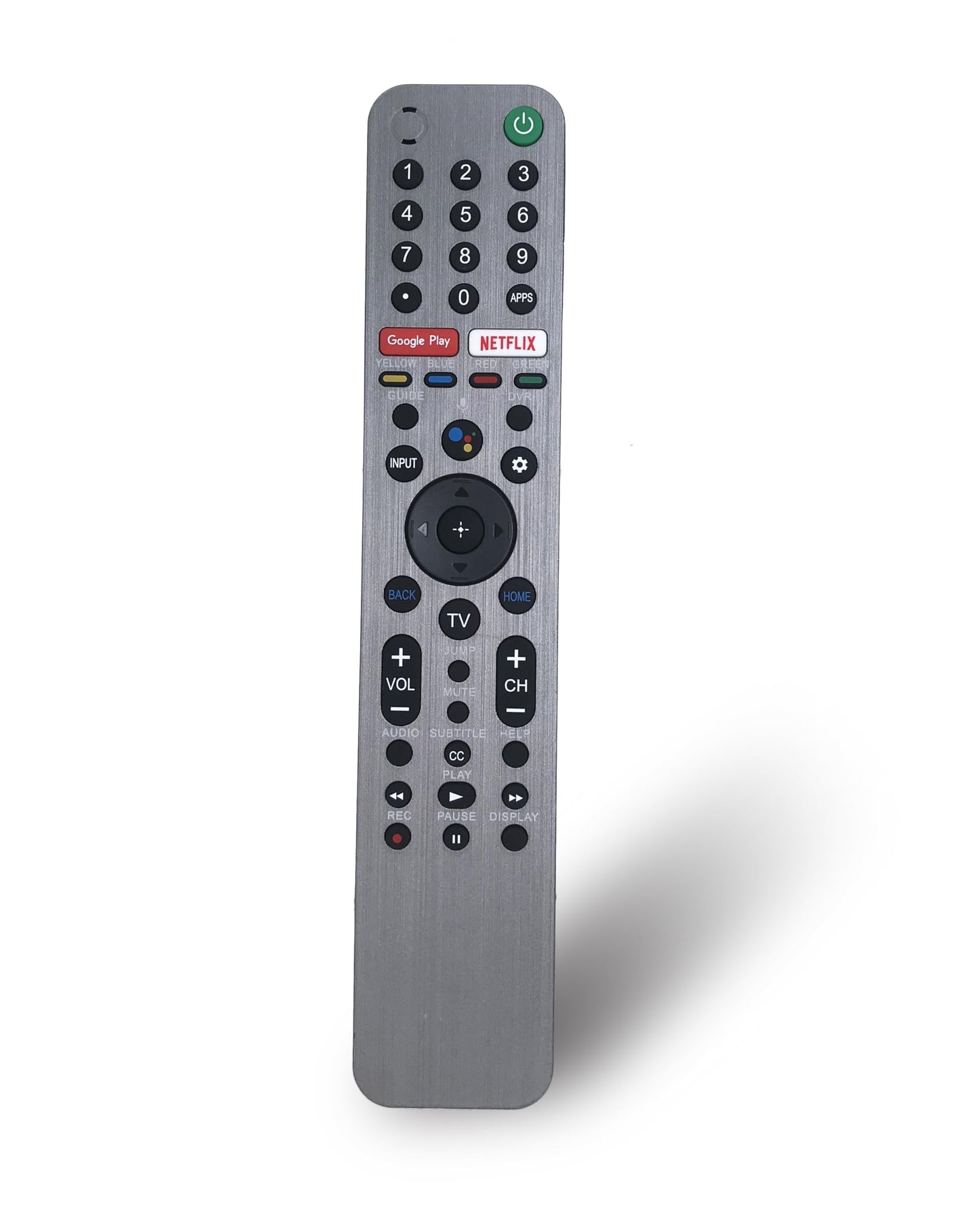 Voice Replacement Remote Control for Sony Bravia Smart TV XBR-A9G XBR-55X950H XBR-55X950G XBR-55X800H XBR-55X900H XBR-65X950G XBR-65A9G XBR-55A9G