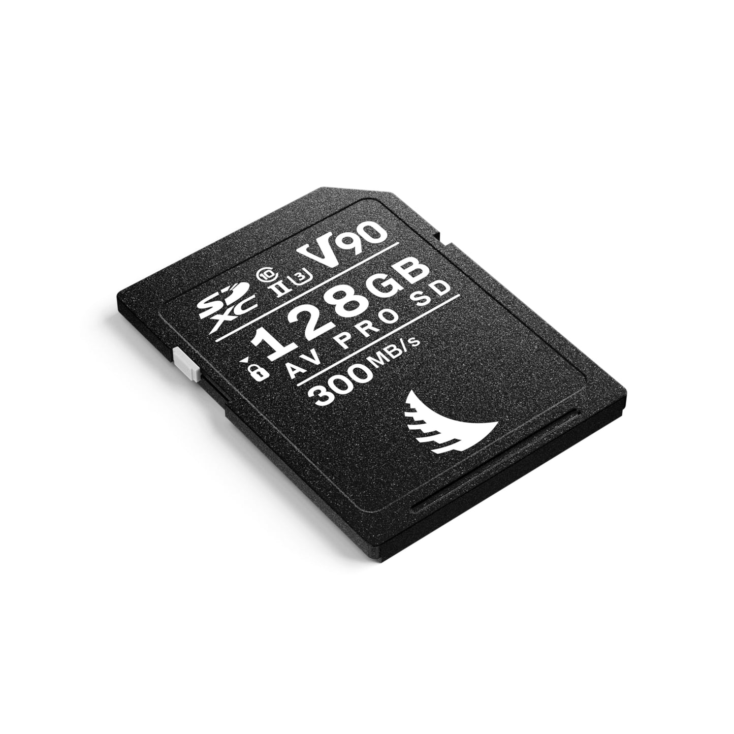 Angelbird AV PRO SD V90 128 GB - SDXC UHS-II Memory Card - up to 6K RAW - High-Speed - for Burst Photography and High-Bitrate Video Production