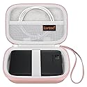 Canboc Hard Drive Carrying Case for Western Digital Elements WD My Passport Canvio Basics Seagate Backup Plus Slim 1TB 2TB 3TB 4TB, External Hard