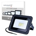 MIHEAL Ultra-Thin 30W Cool White 6000K LED Flood Light Spotlight Led Search Lamp 110V Floodlights for Outdoor Garden Street Square
