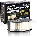 homeshadows Attendance Simulator - DIY Home Security System That Casts Shadows on Curtains or Walls to Deter burglars Before They Try to Break