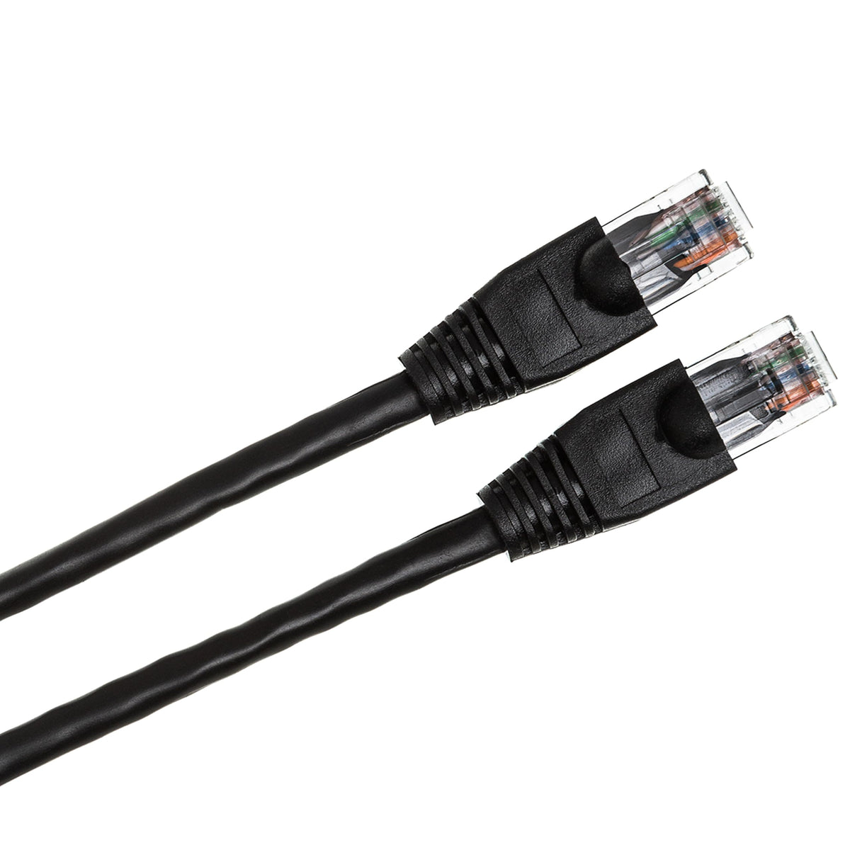Hosa CAT-550BK Cat 5e Cable, 50 Foot