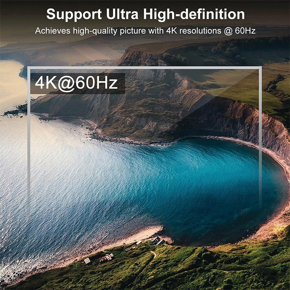 MONACOR MHV12004US MONSTER USB-C to HDMI Adapter