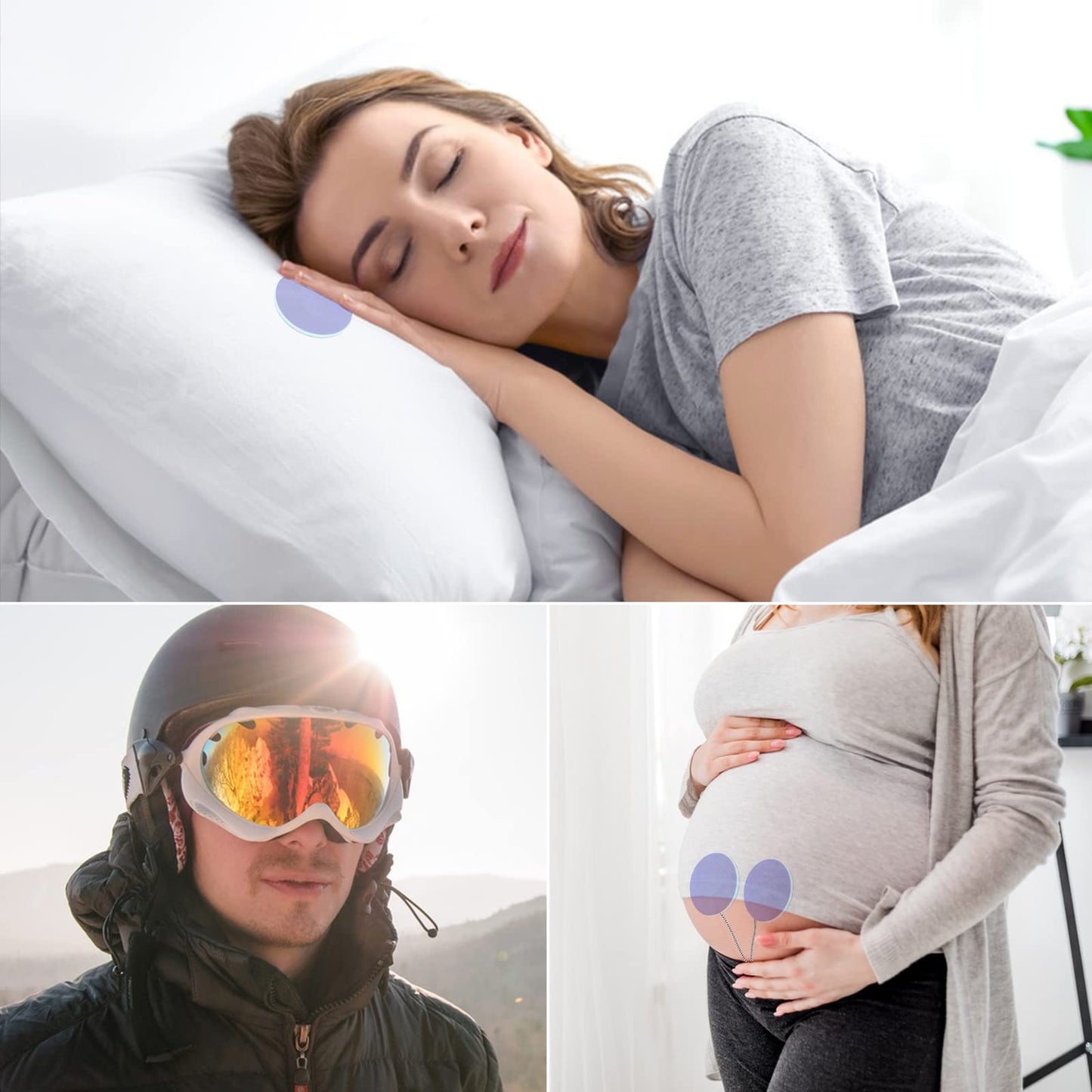 Sleep Ultra Thin Pillow Speakers with Stereo for Headphones 3.5mm Interface