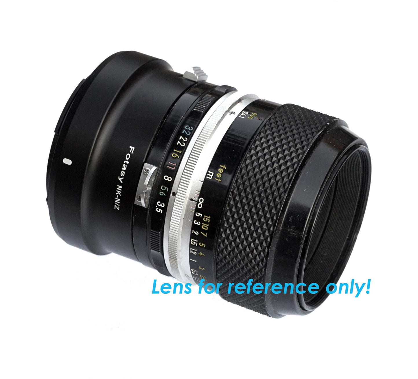 Fotasy Nikkor F Mount Lens to Z Mount Adapter, FTZ Mount Adapter, Nikkor F Z Adapter, F to Z Adapter, Compatible with Nikon Z Mount Mirrorless Camera