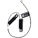 Deal4GO WiFi Wireless Internal Antenna Cable XMV1F 0XMV1F Replacement for Dell Optiplex 7000 7000MT 7010 7020 Plus 7080MT 7090MT Desktop, Black