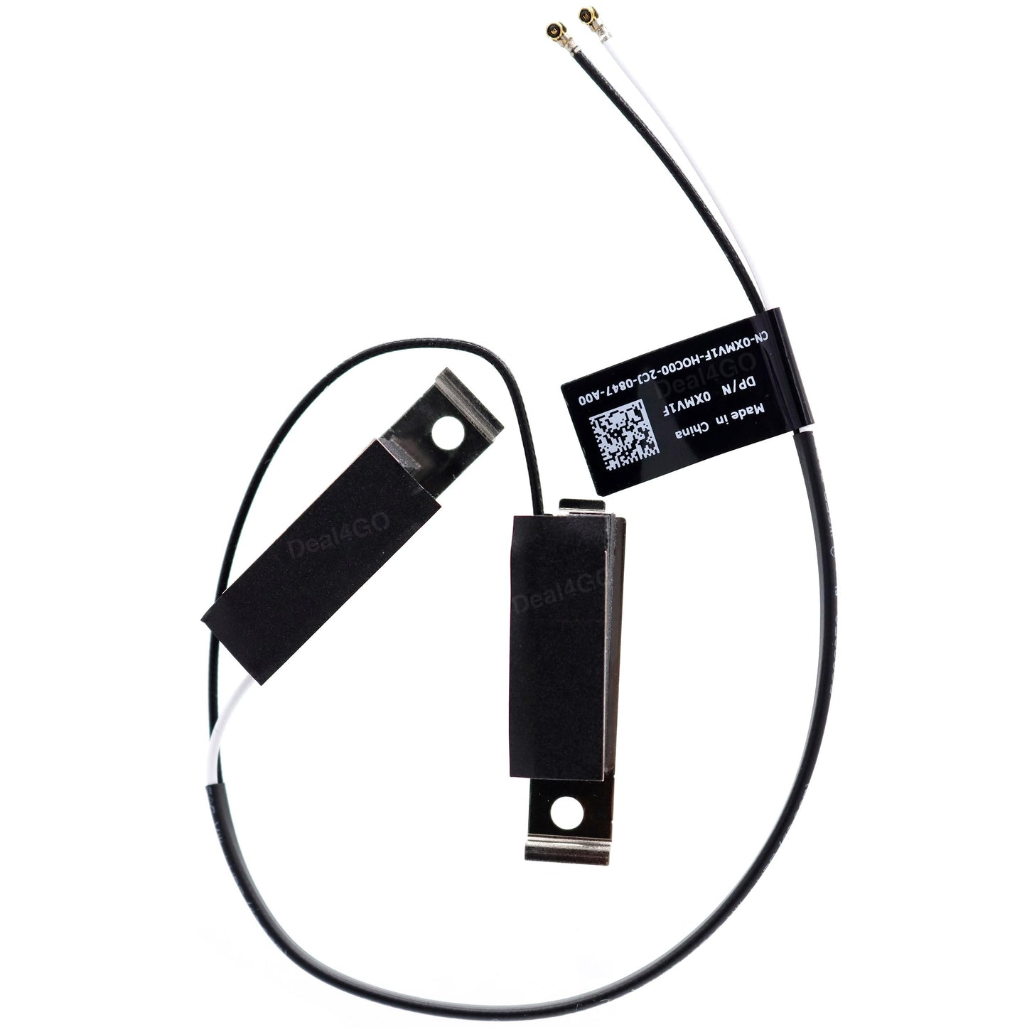 Deal4GO WiFi Wireless Internal Antenna Cable XMV1F 0XMV1F Replacement for Dell Optiplex 7000 7000MT 7010 7020 Plus 7080MT 7090MT Desktop, Black