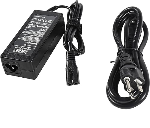HQRP AC Adapter Compatible with UComfy YH-3318G Legs Beautician Foot, Calf Massager Power Supply Cord Adaptor