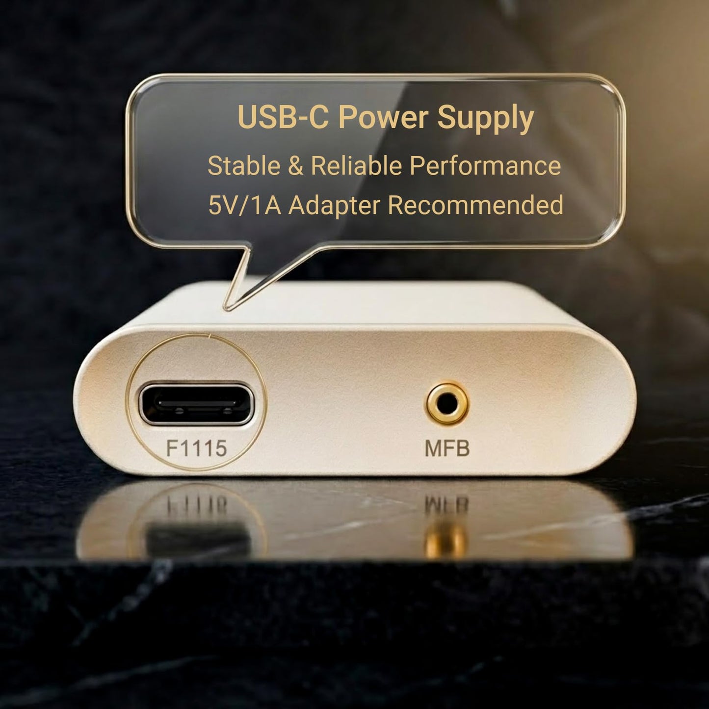 SLASH3 LDAC Bluetooth DAC Direct RCA Hi Fi Home Stereo Receiver