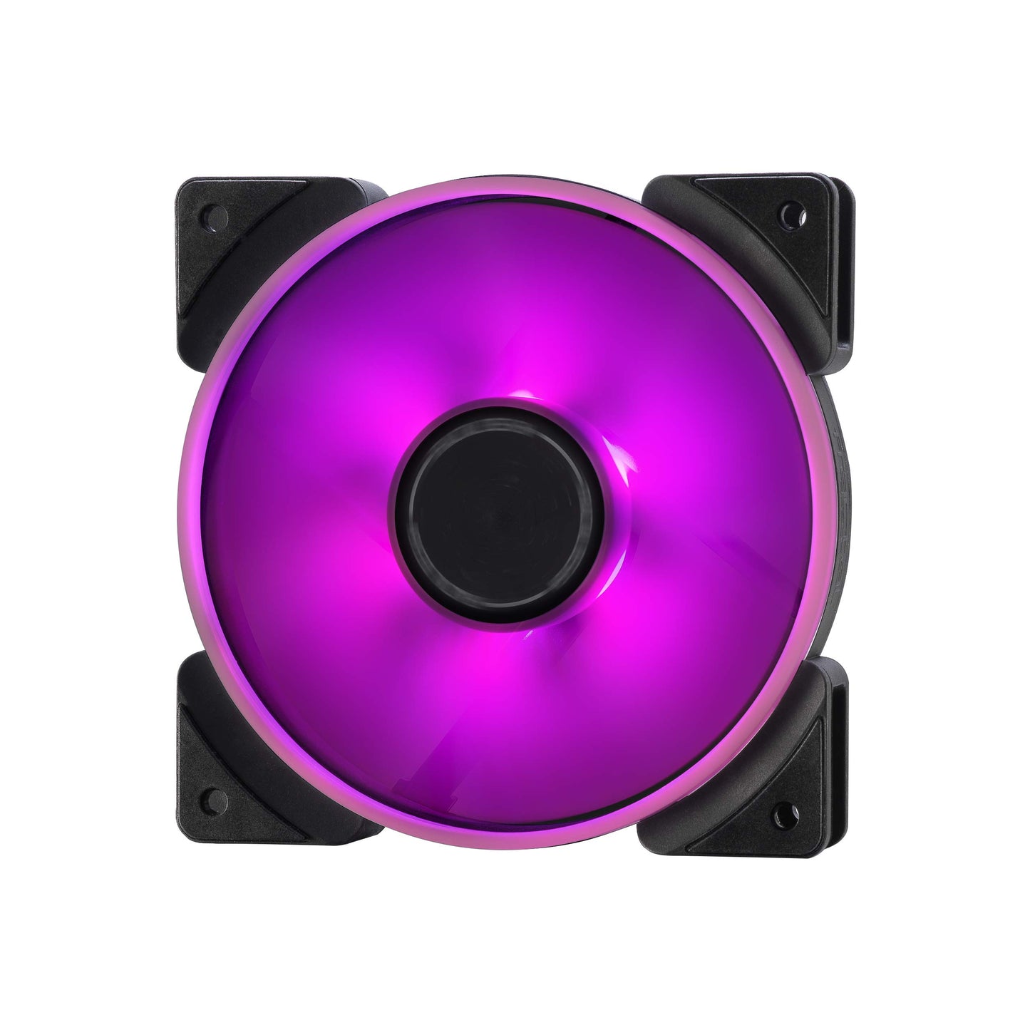 Fractal Design Prisma AL-12 - 120mm Computer Fan - PWM Control - Six addressable RGB LEDs - ARGB - Optimized for Silent Computing and High Airflow