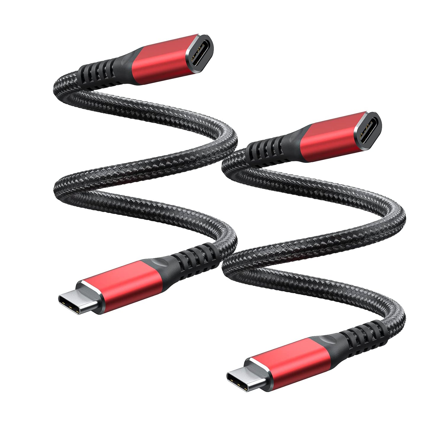 ZIYUETEK Data Blocker USB-C USB Data Blocker(2PCS),Charge-Only Adapter Against Juice Jacking, Provide Safe and high-Speed Charging