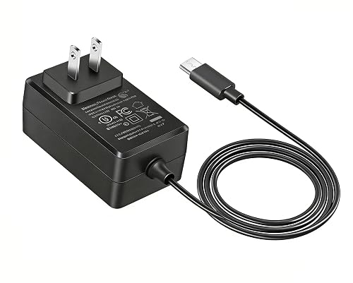 12V 3A USB-C Power Supply | Universal Charger for MeLE Mini PC, AVAPOW Jump Starter & Compatible with 12V 2A/12V 1A Devices | UL Standard Wall Mount