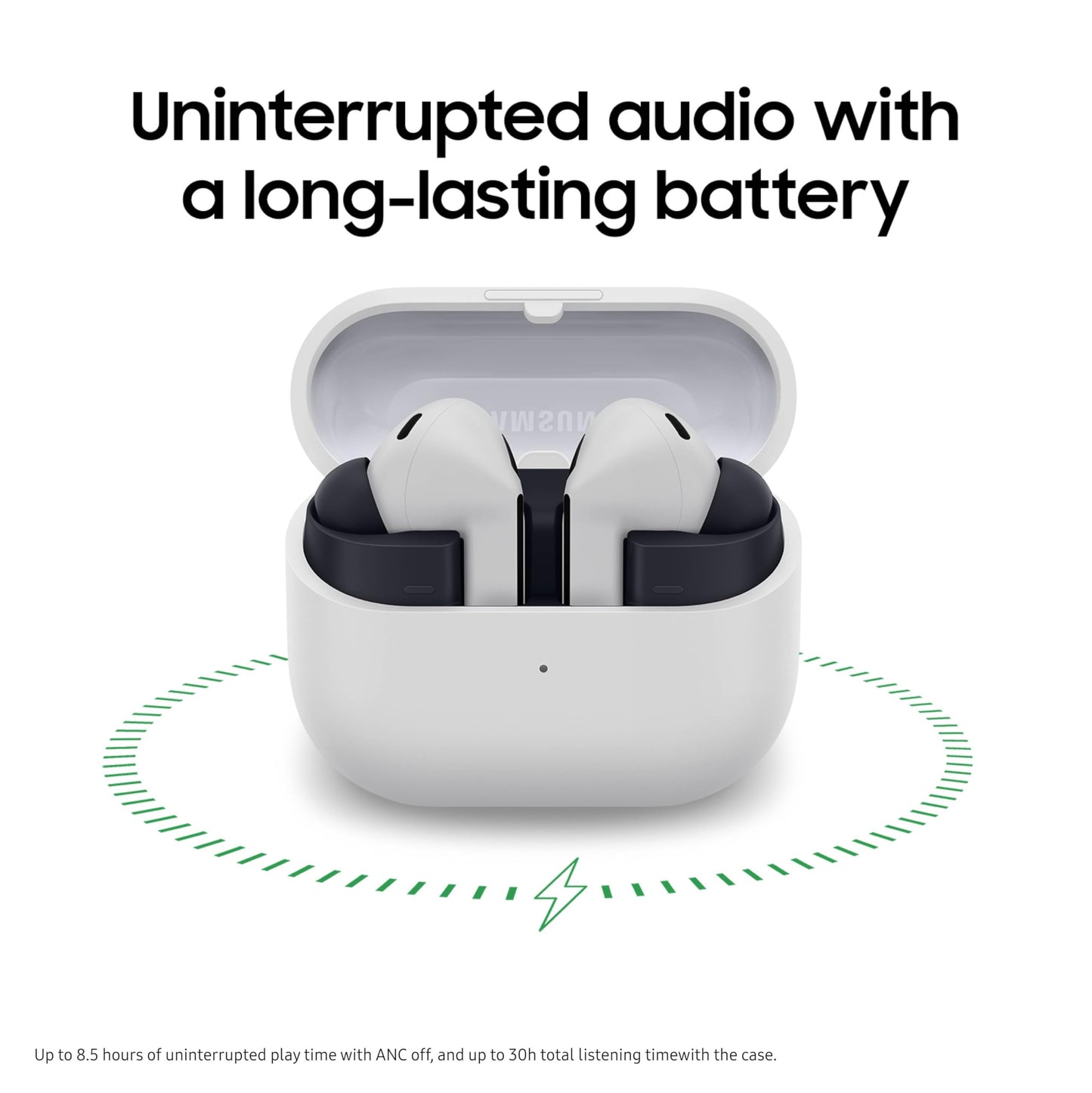 Samsung Galaxy Buds 3 FE (2025) True Wireless Bluetooth Earbuds, Black