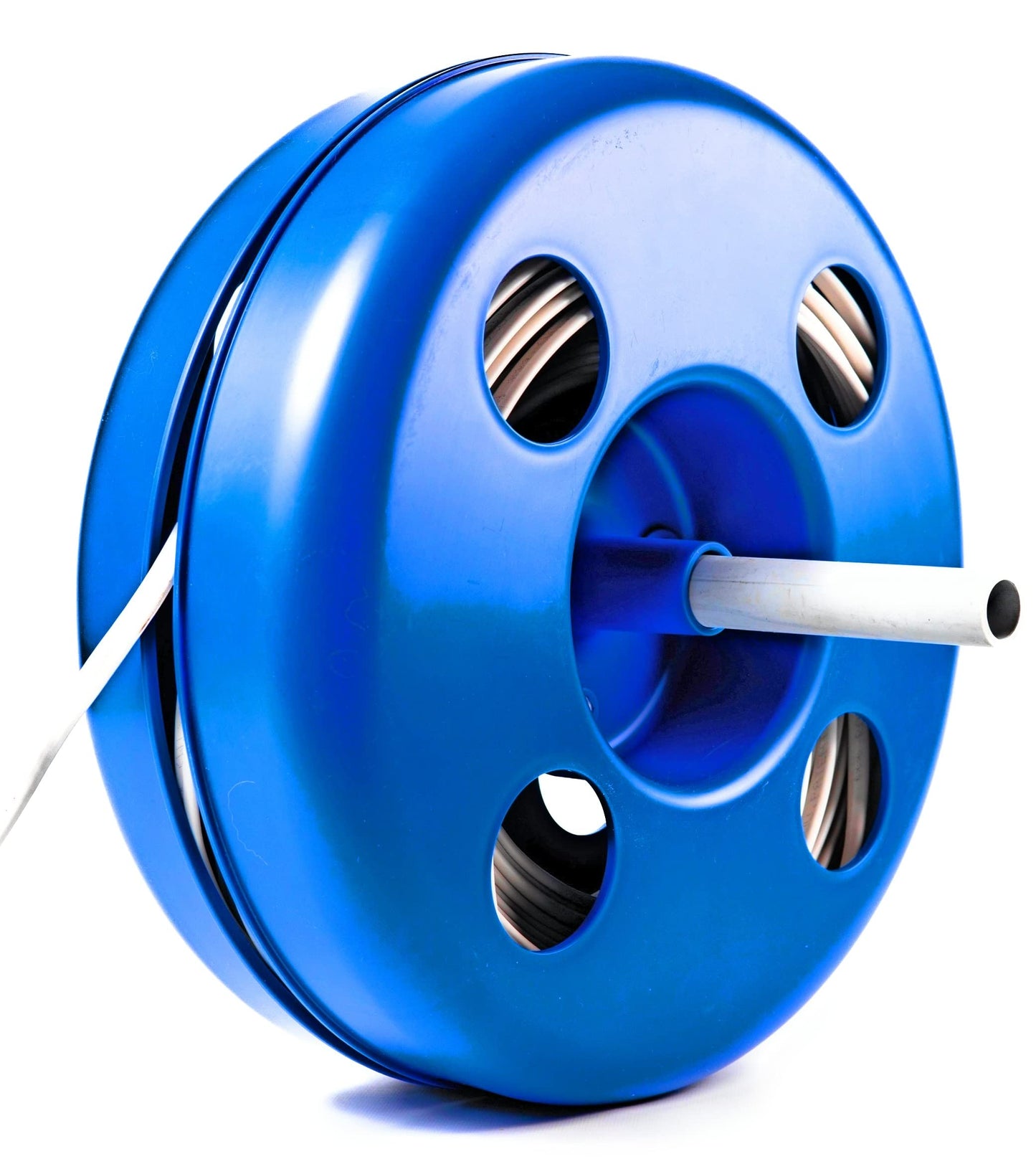 EIP Portable Wire Reel Coil Dispenser/Storage for NM Wire - BX - Cord - Flex Cable. REEL ONLY