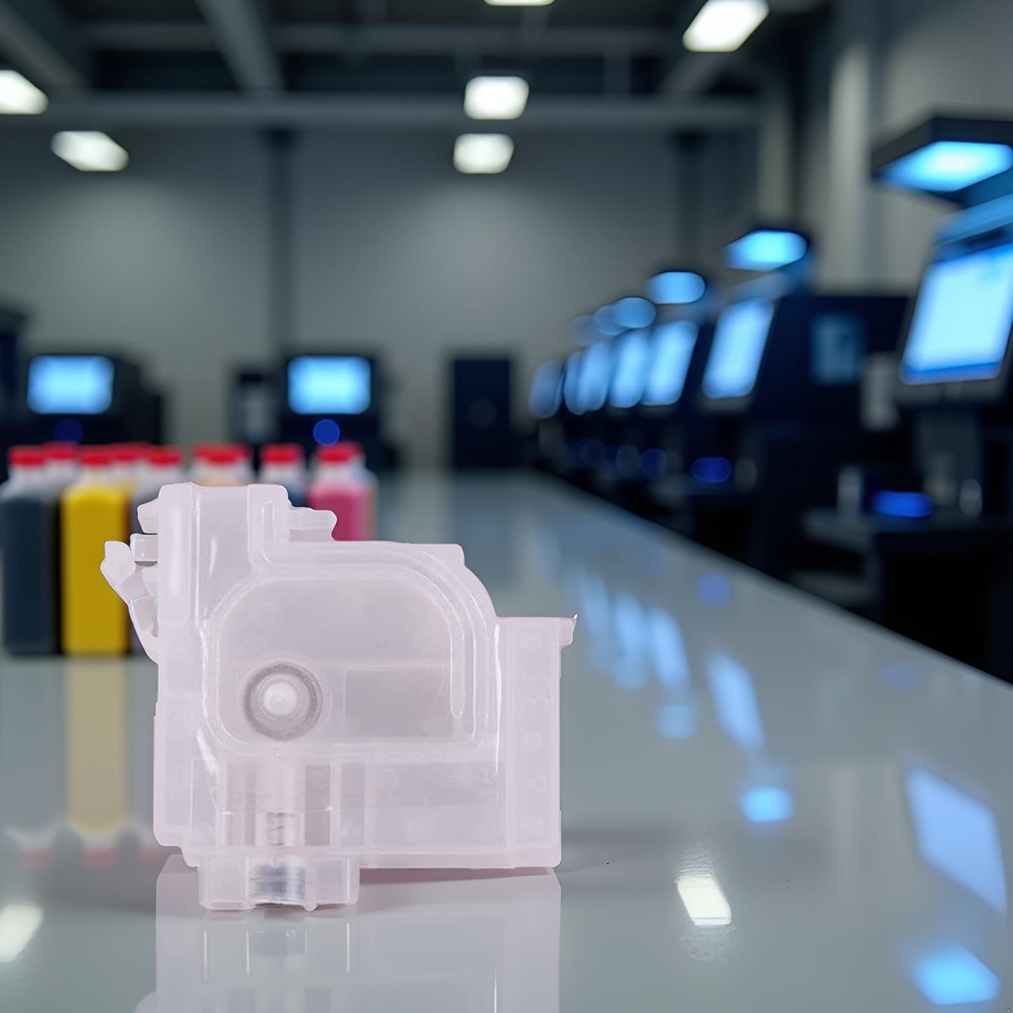 Transparent Ink Damper Head Damper Dumper Filter IT Accessories for Epson L1300 L355 L1800 L300 L350 L800 L801 L810 L850 L301 L303 Printer Components